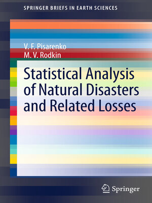 cover image of Statistical Analysis of Natural Disasters and Related Losses